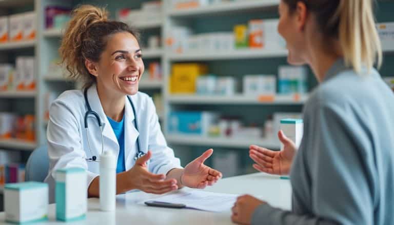 Conseil pharmaceutique : ce qu'on peut y demander
