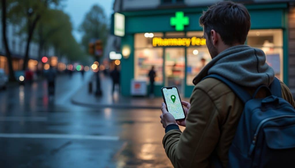 Pharmacie de garde : comment la trouver
