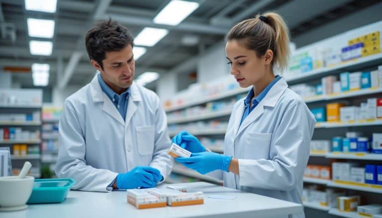 Préparateur en pharmacie : le métier et la formation