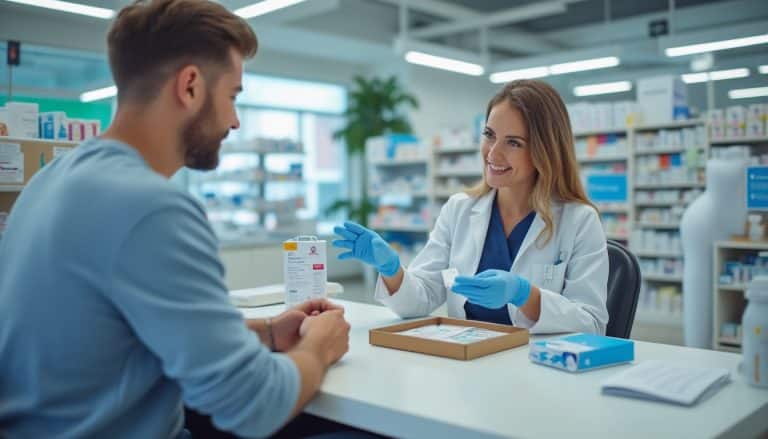 Tests réalisés en pharmacie : le cadre