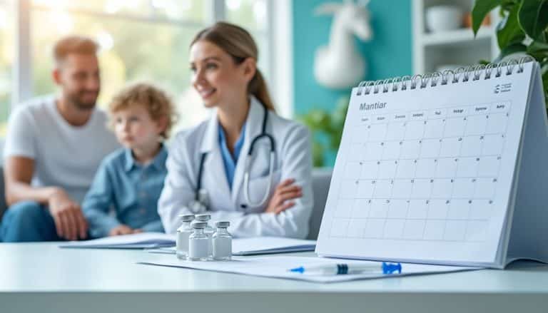 Calendrier vaccinal : les recommandations officielles